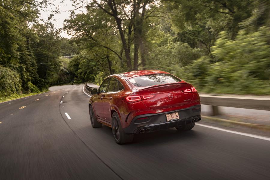 Mercedes-AMG GLE53 4Matic+ Coupe (C167) 2020 года  (NA) (фото 23 из 40)